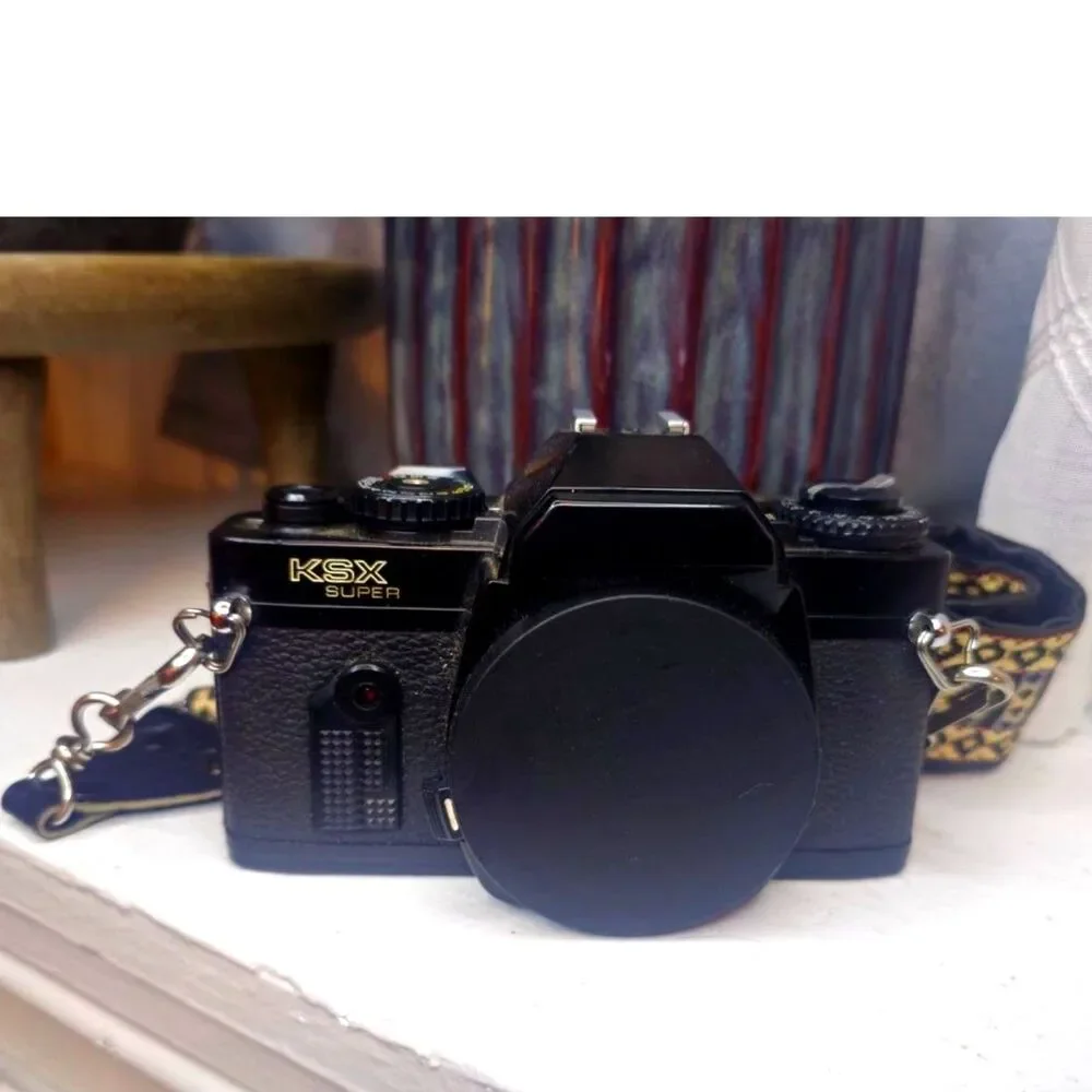 Sears KSX Super 35mm SLR | Complete Vintage Camera Set w/ Lenses & Ephemera